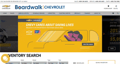 Desktop Screenshot of boardwalkchevrolet.com